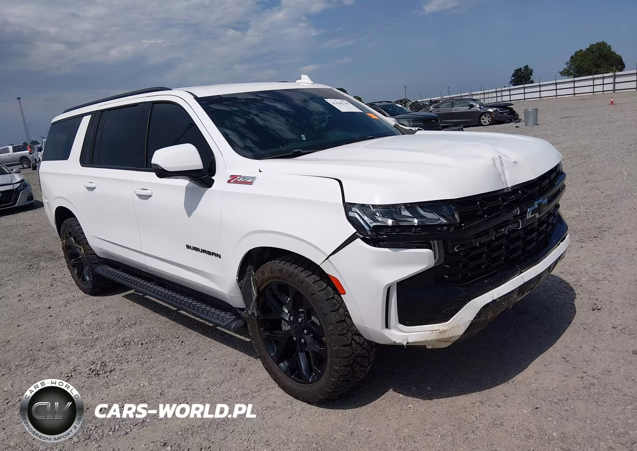 2024 Chevrolet Suburban 4Wd Z71