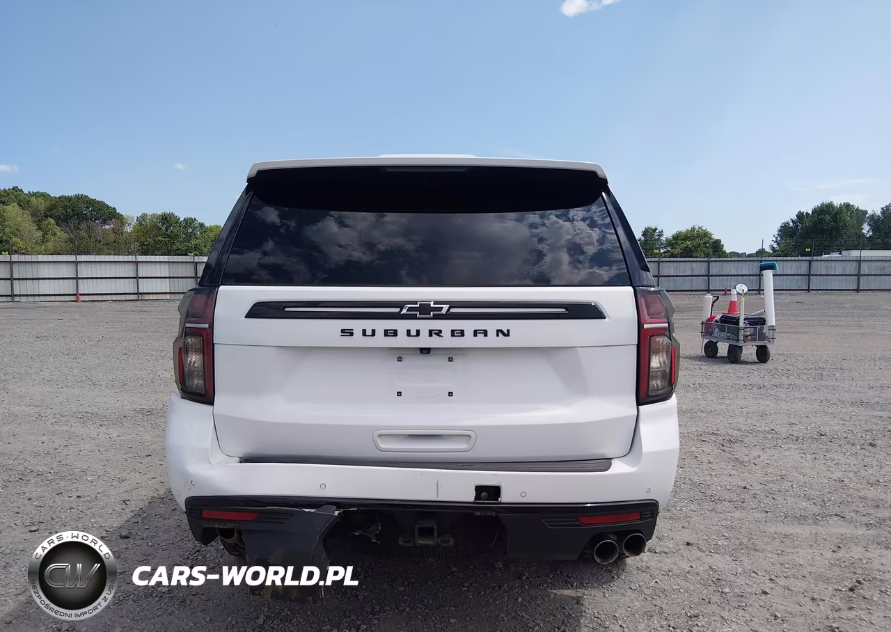 2024 Chevrolet Suburban 4Wd Z71 VIN:1GNSKDKL1RR212892 - 16