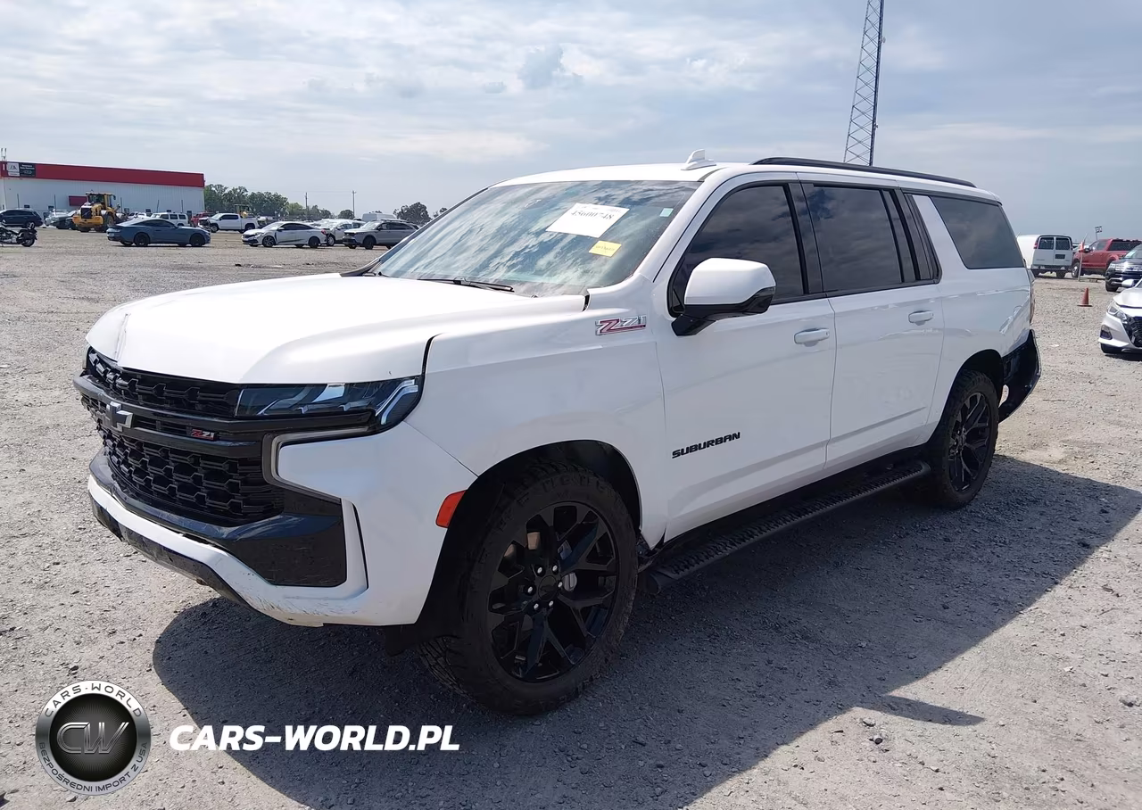 2024 Chevrolet Suburban 4Wd Z71 VIN:1GNSKDKL1RR212892 - 2