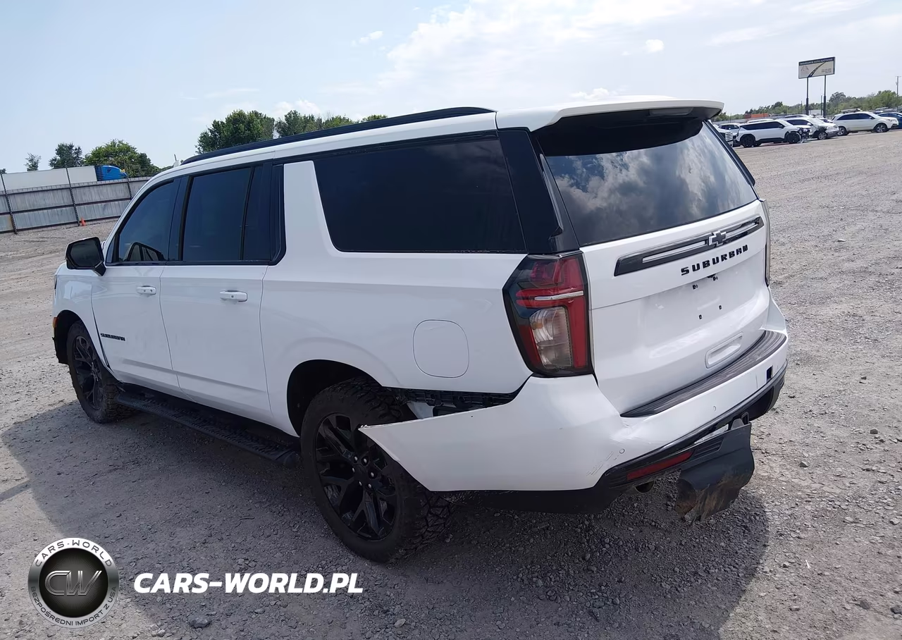 2024 Chevrolet Suburban 4Wd Z71 VIN:1GNSKDKL1RR212892 - 3