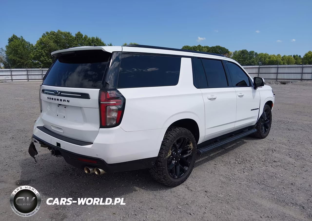 2024 Chevrolet Suburban 4Wd Z71 VIN:1GNSKDKL1RR212892 - 4