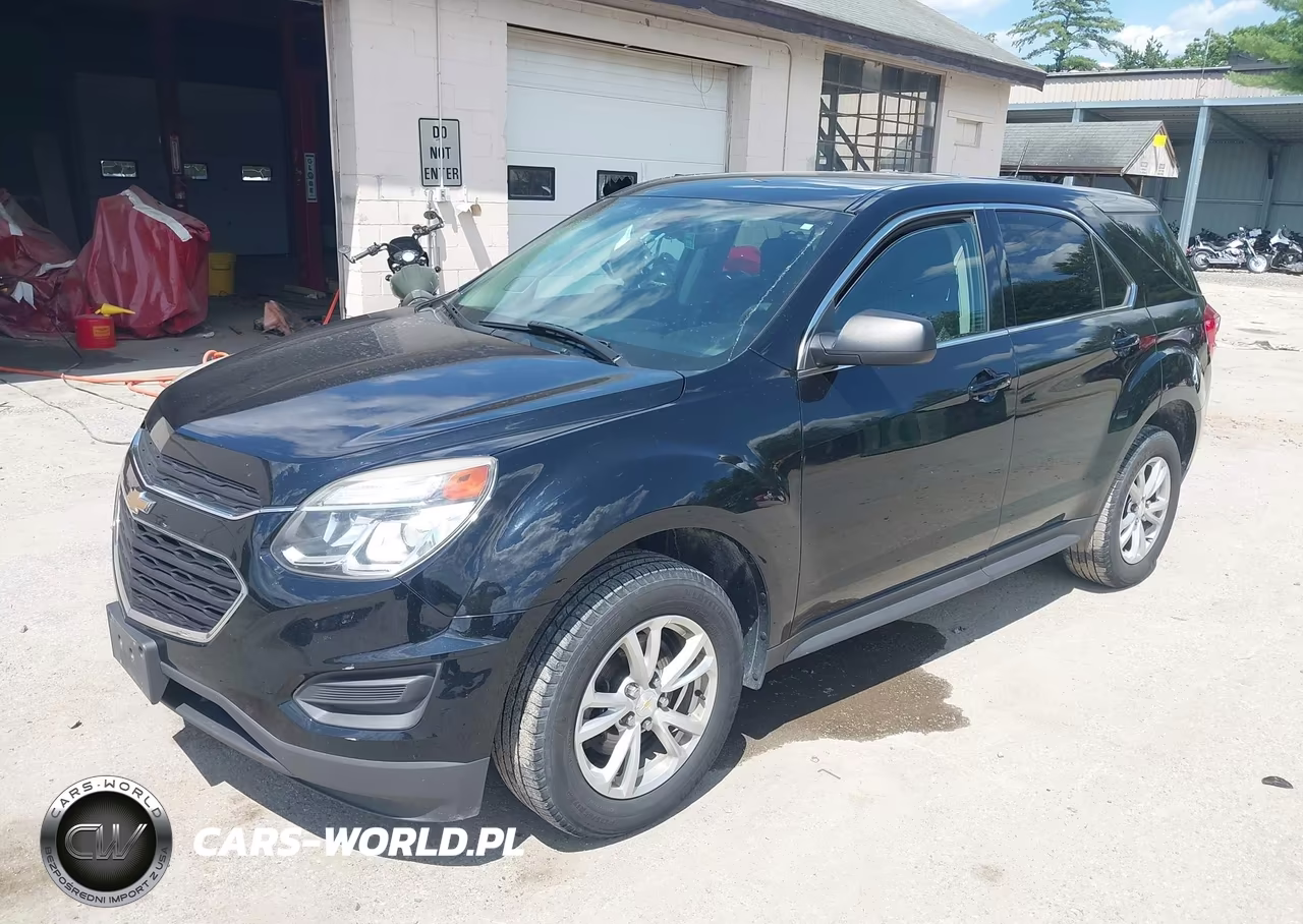 2017 Chevrolet Equinox Ls VIN:2GNFLEEK5H6334513 - 2