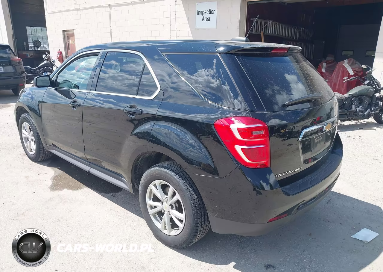 2017 Chevrolet Equinox Ls VIN:2GNFLEEK5H6334513 - 3