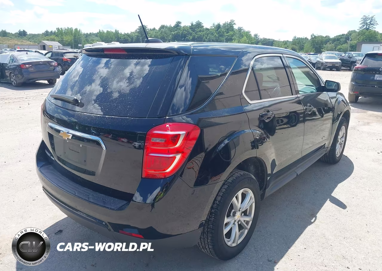 2017 Chevrolet Equinox Ls VIN:2GNFLEEK5H6334513 - 4