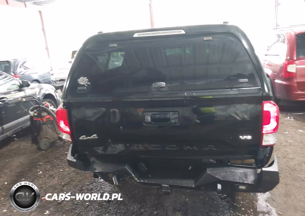 2016 Toyota Tacoma Sr5 V6 VIN:3TMDZ5BNXGM006313 - 16