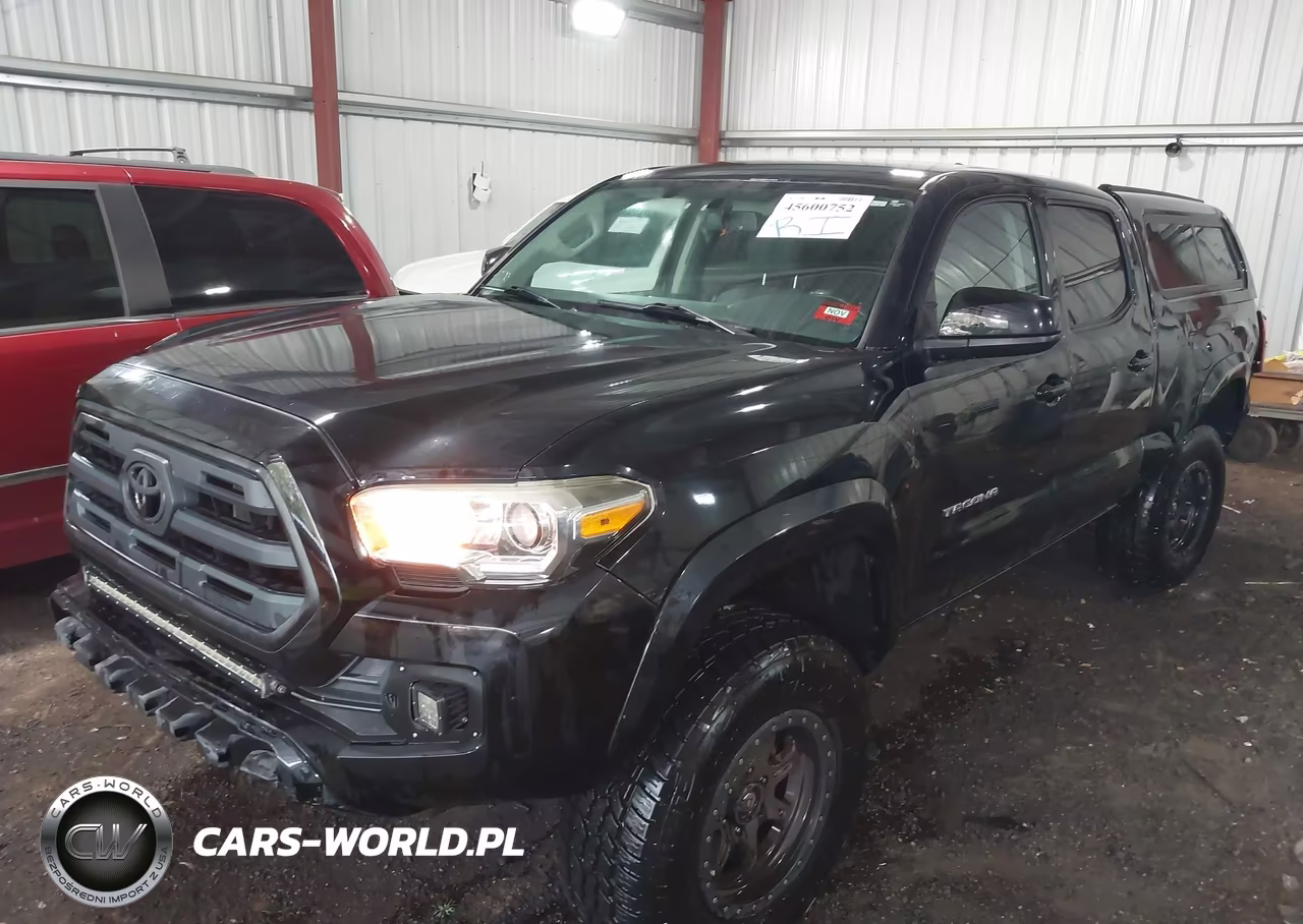 2016 Toyota Tacoma Sr5 V6 VIN:3TMDZ5BNXGM006313 - 2
