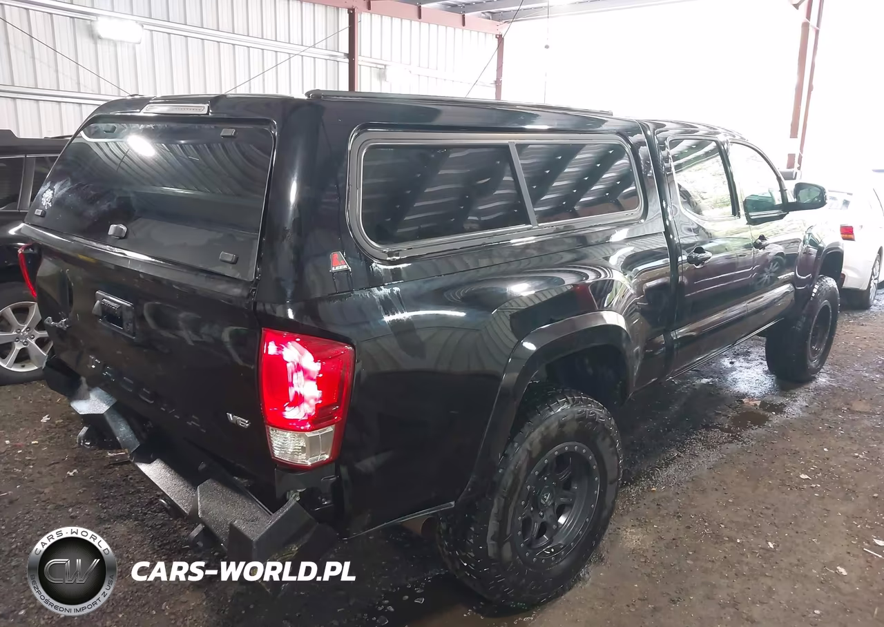 2016 Toyota Tacoma Sr5 V6 VIN:3TMDZ5BNXGM006313 - 4