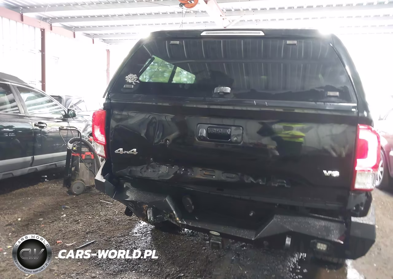 2016 Toyota Tacoma Sr5 V6 VIN:3TMDZ5BNXGM006313 - 6