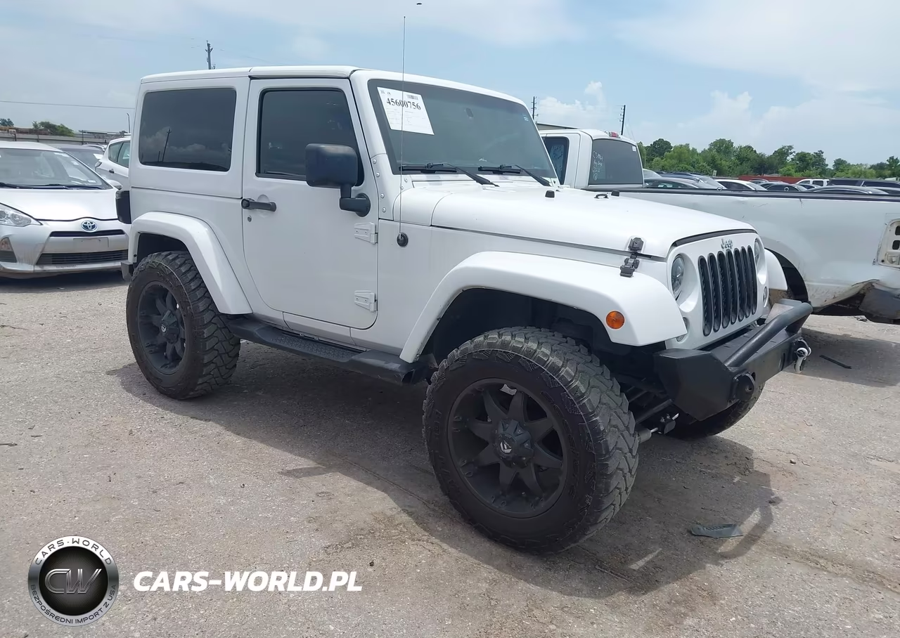 2015 Jeep Wrangler Sahara – zdjęcie 1 z 16