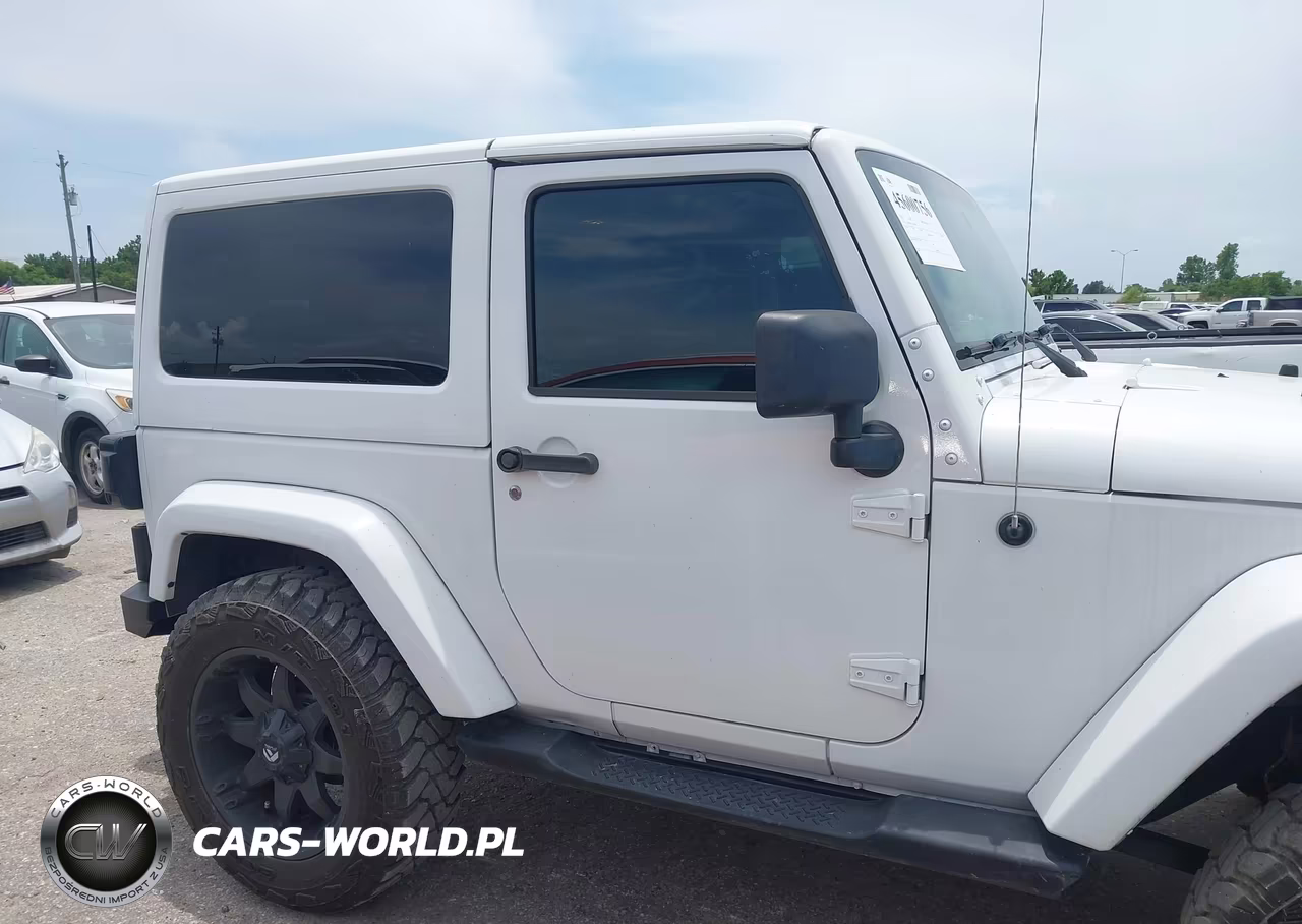 2015 Jeep Wrangler Sahara VIN:1C4GJWBG2FL534794 - 13
