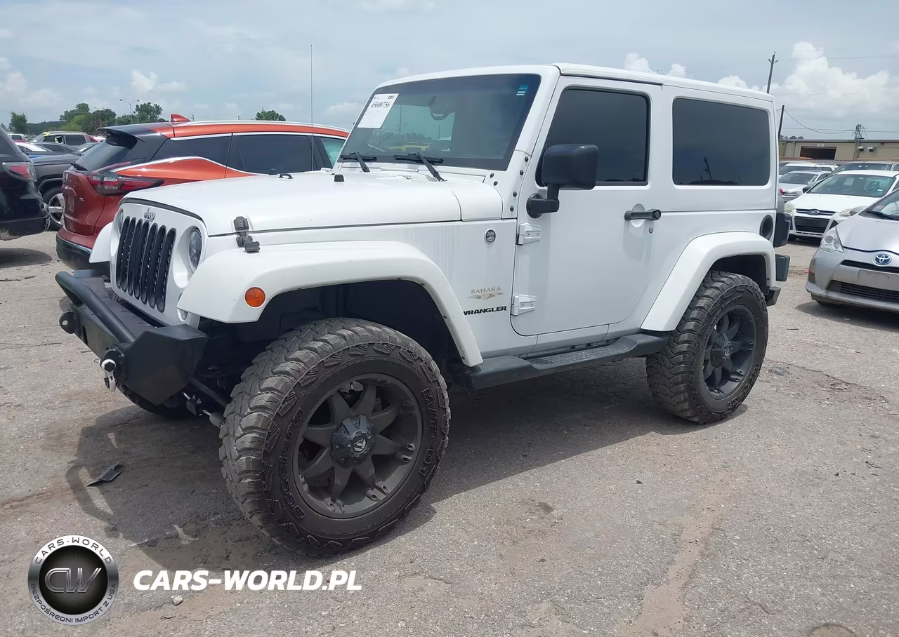 2015 Jeep Wrangler Sahara VIN:1C4GJWBG2FL534794 - 2