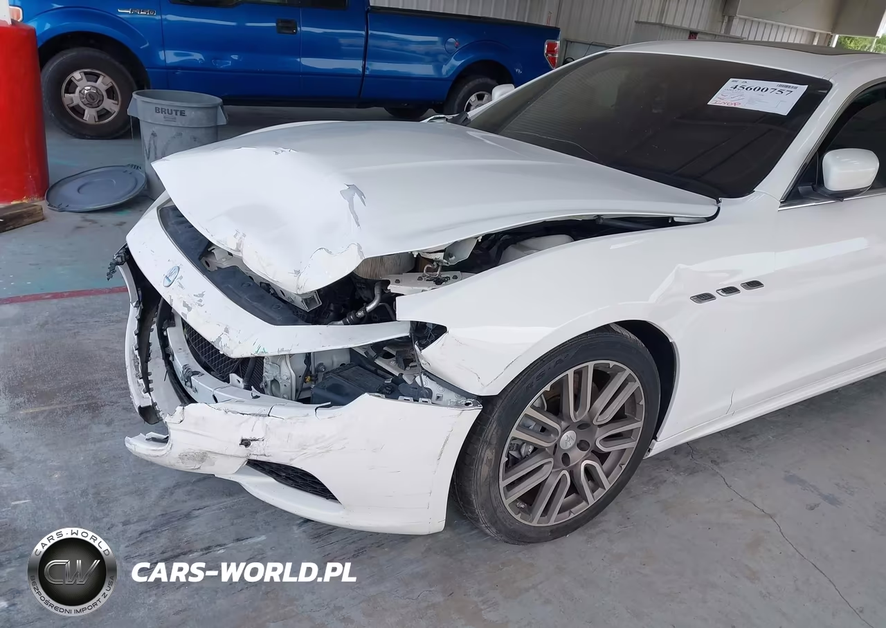 2015 Maserati Ghibli VIN:ZAM57XSA7F1162173 - 13