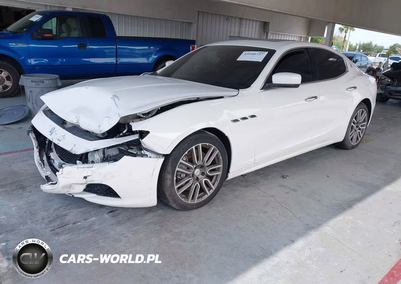 2015 Maserati Ghibli VIN:ZAM57XSA7F1162173 - 2