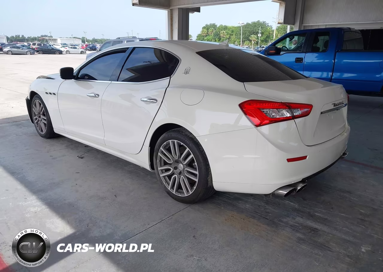 2015 Maserati Ghibli VIN:ZAM57XSA7F1162173 - 3