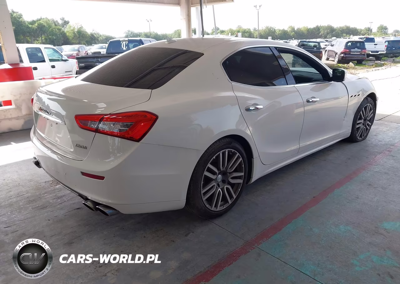 2015 Maserati Ghibli VIN:ZAM57XSA7F1162173 - 4