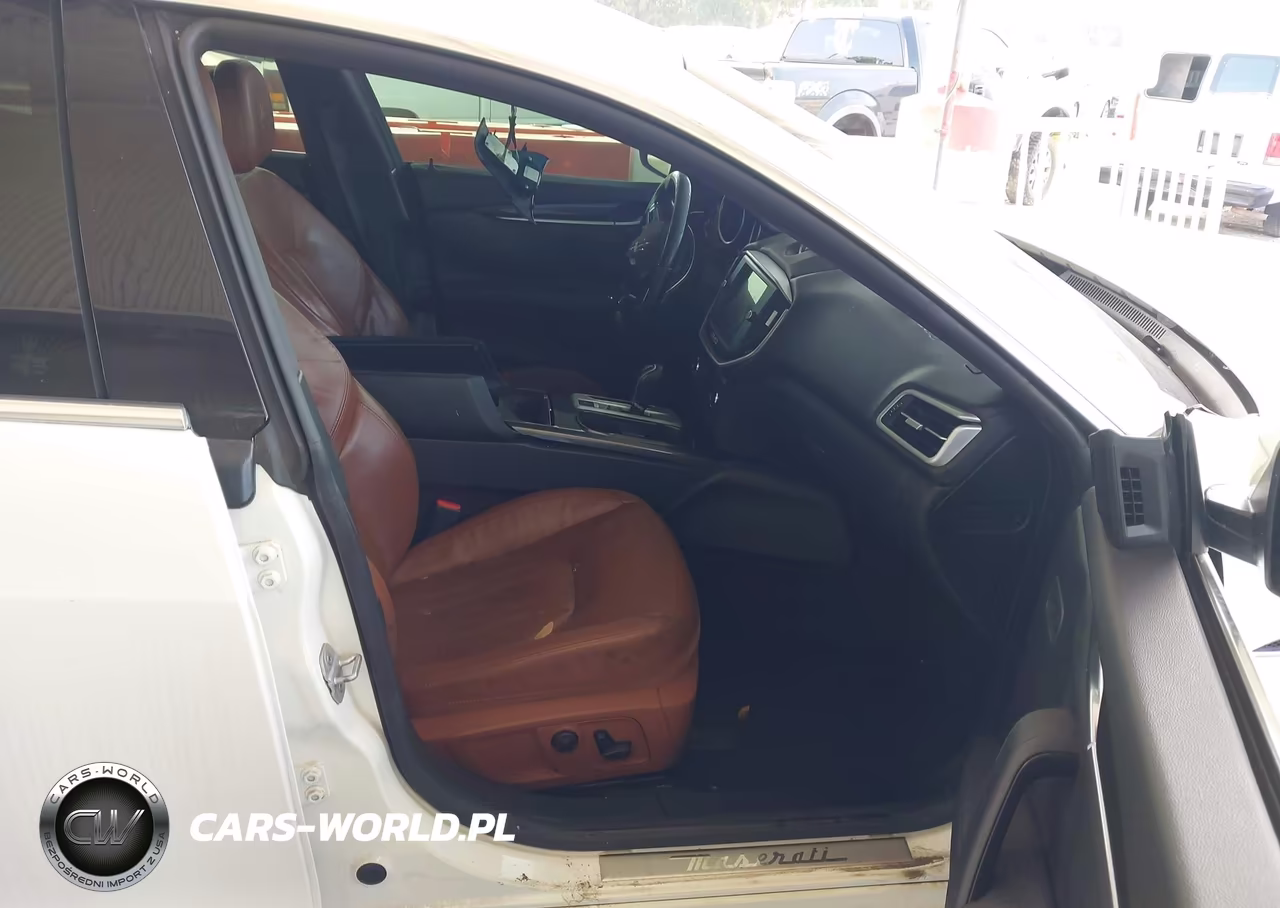 2015 Maserati Ghibli VIN:ZAM57XSA7F1162173 - 5