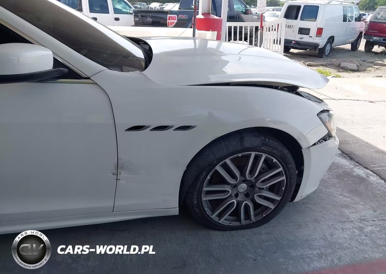 2015 Maserati Ghibli VIN:ZAM57XSA7F1162173 - 6