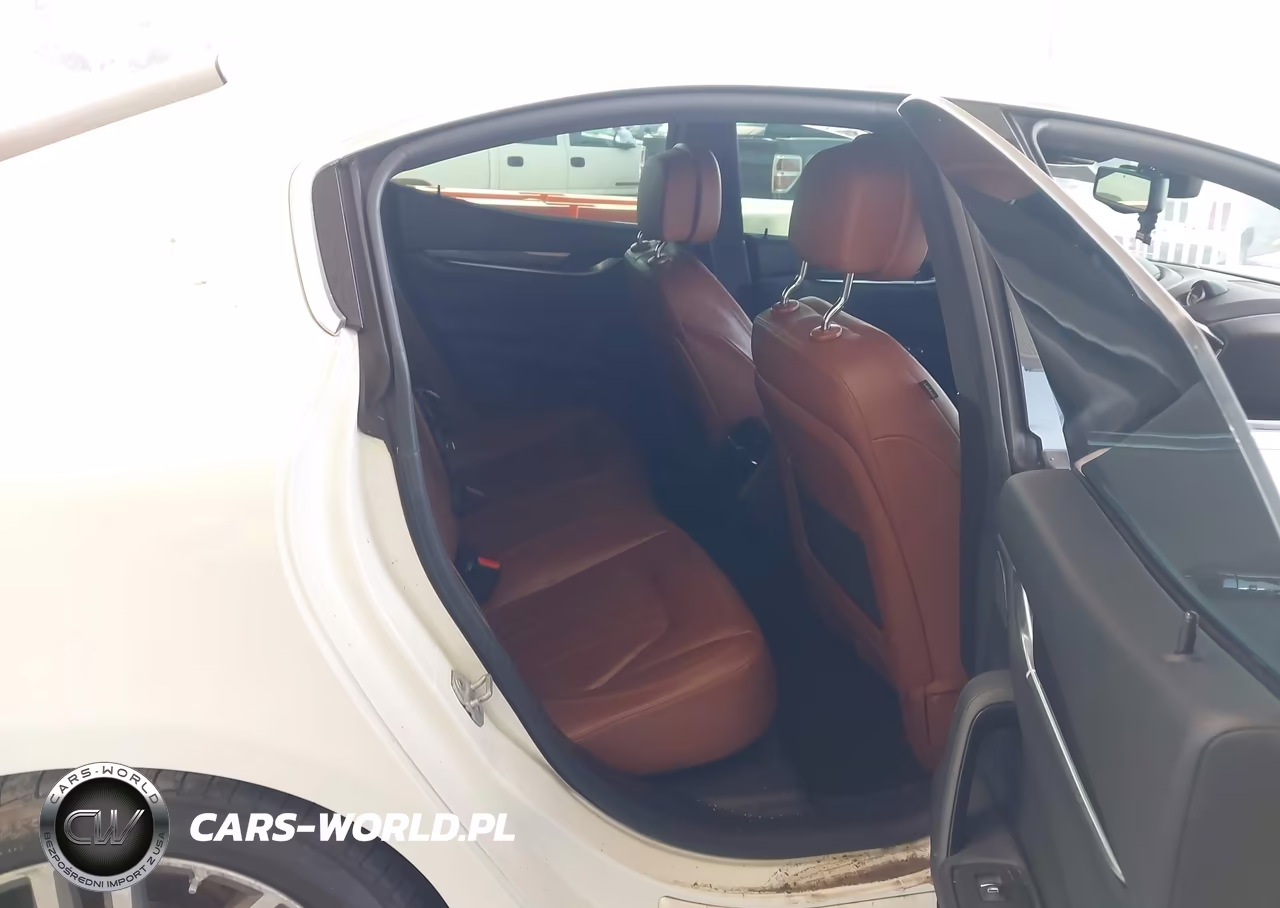2015 Maserati Ghibli VIN:ZAM57XSA7F1162173 - 8