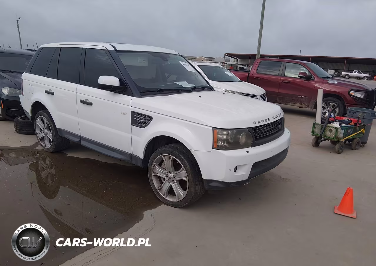 2011 Land Rover Range Rover Sport Supercharged