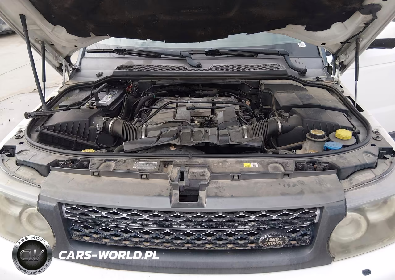 2011 Land Rover Range Rover Sport Supercharged VIN:SALSH2E46BA714911 - 10