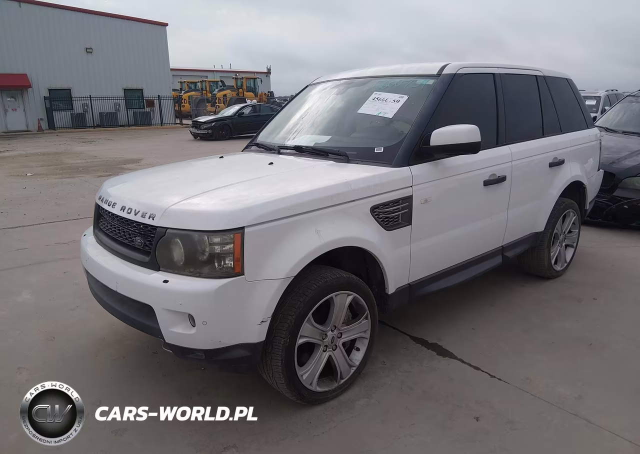2011 Land Rover Range Rover Sport Supercharged VIN:SALSH2E46BA714911 - 2