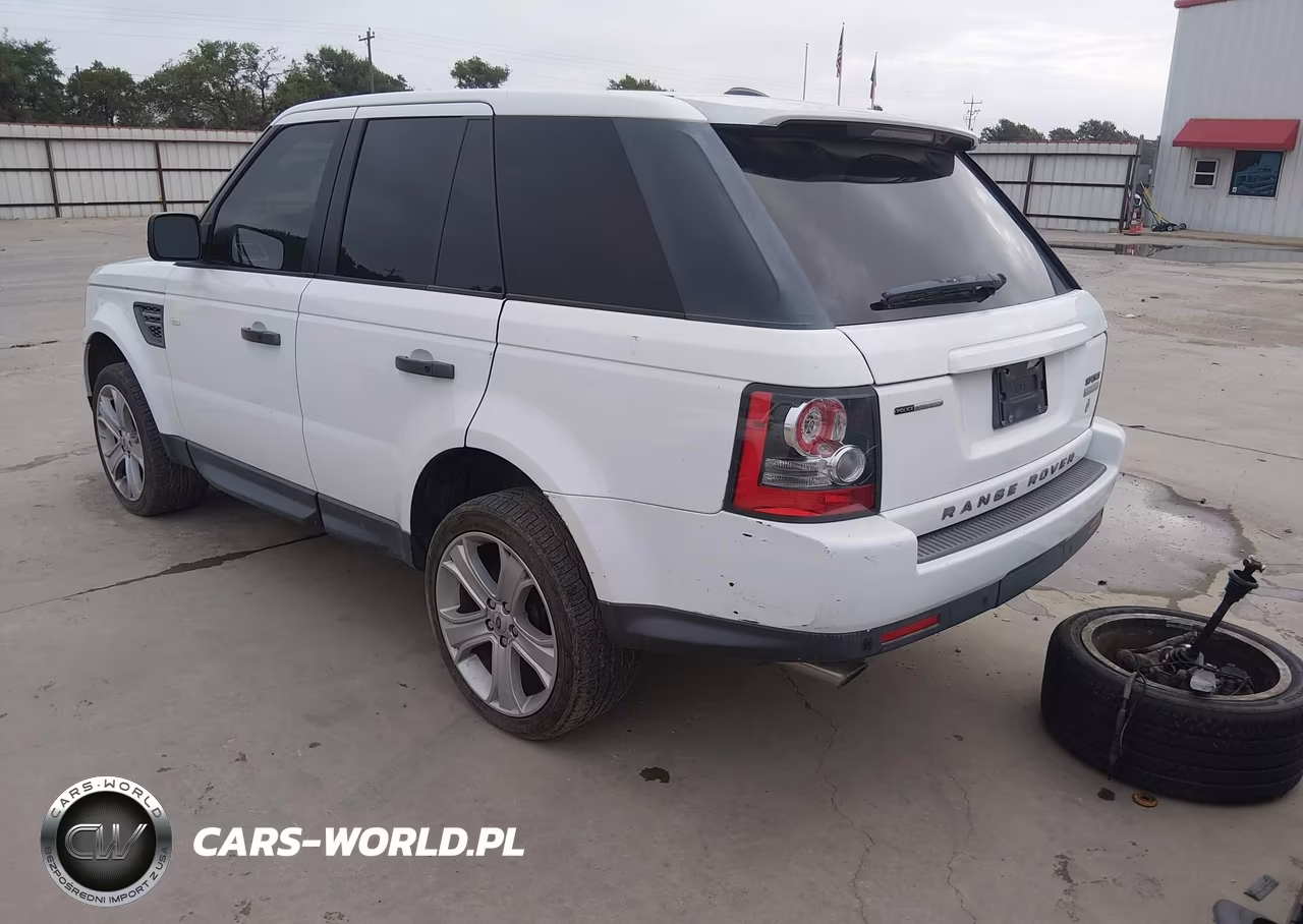 2011 Land Rover Range Rover Sport Supercharged VIN:SALSH2E46BA714911 - 3