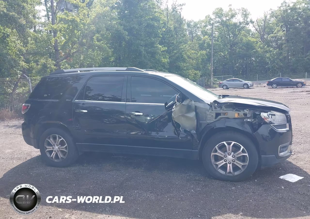 2015 GMC Acadia Slt-1 VIN:1GKKVRKD9FJ201370 - 13