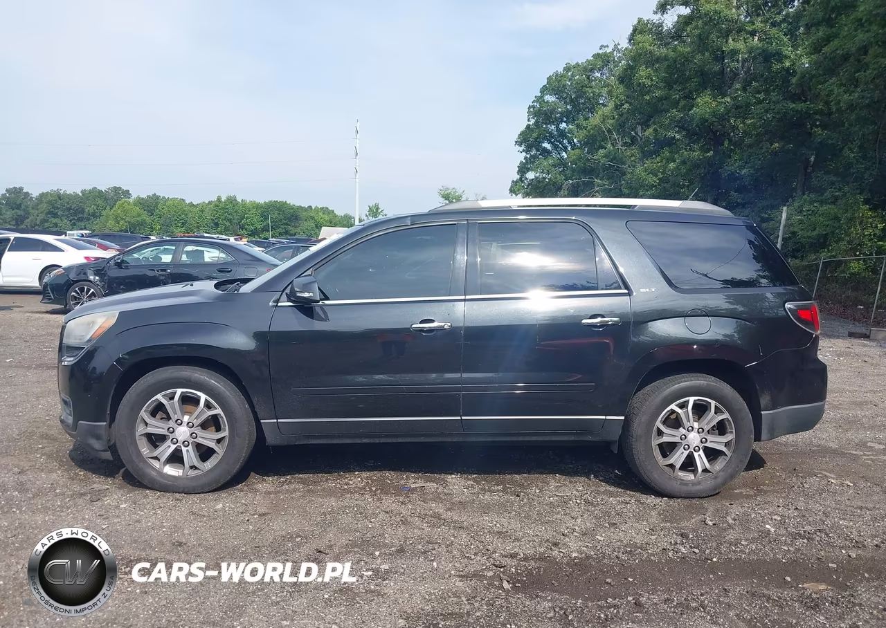 2015 GMC Acadia Slt-1 VIN:1GKKVRKD9FJ201370 - 14