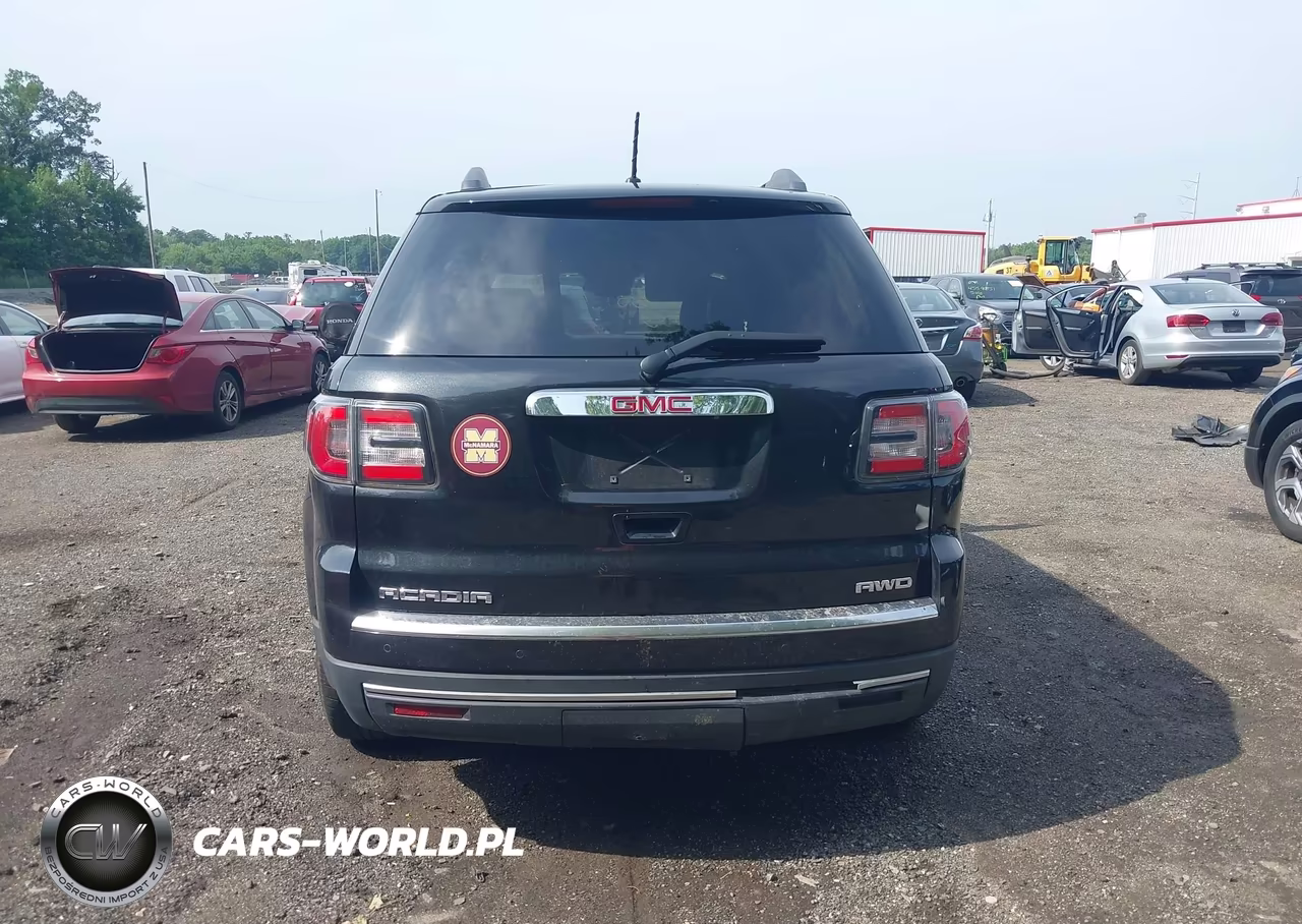 2015 GMC Acadia Slt-1 VIN:1GKKVRKD9FJ201370 - 16