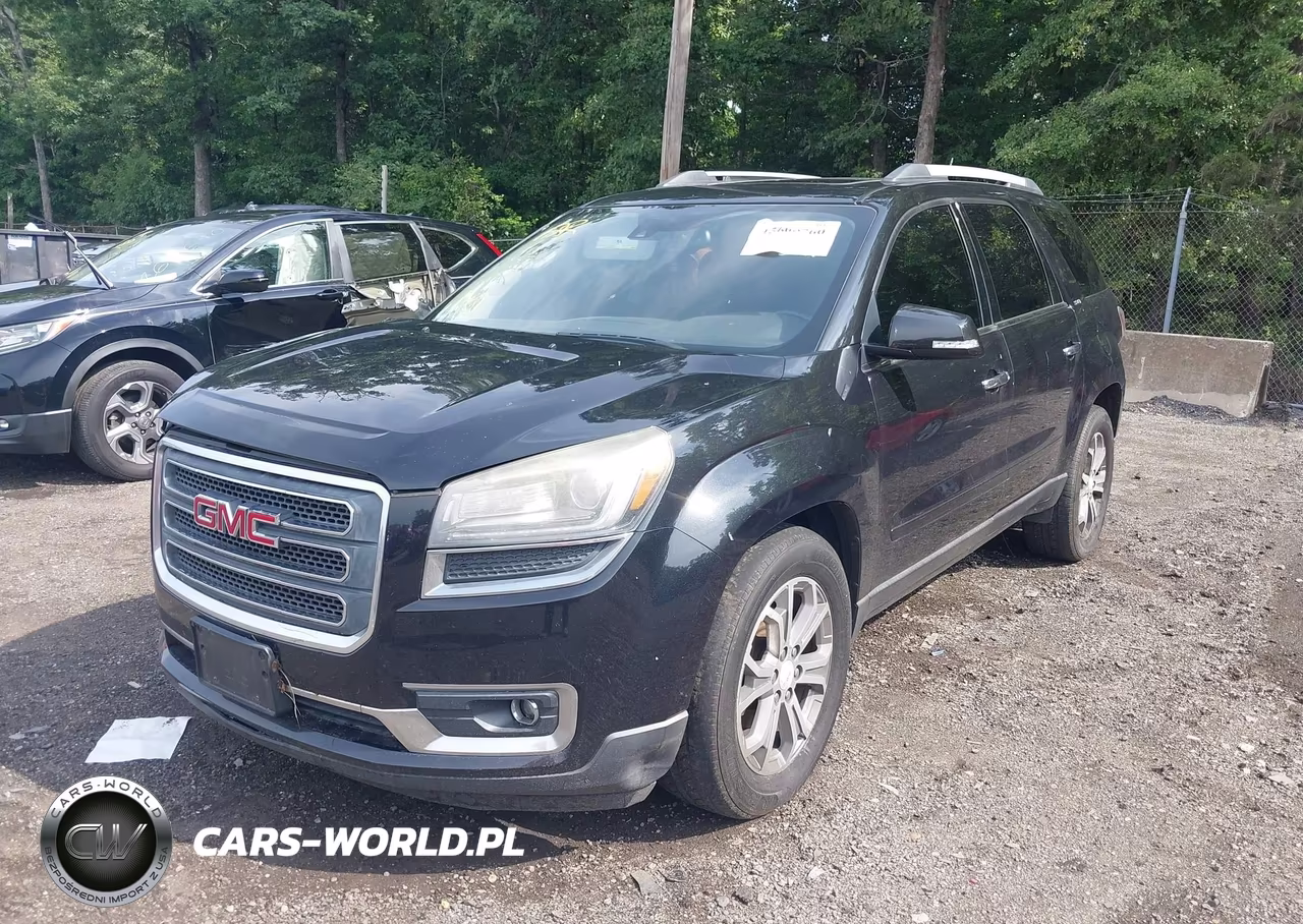 2015 GMC Acadia Slt-1 VIN:1GKKVRKD9FJ201370 - 2