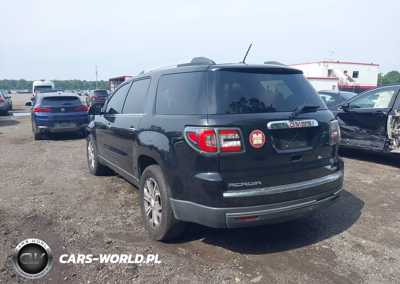 2015 GMC Acadia Slt-1 VIN:1GKKVRKD9FJ201370 - 3