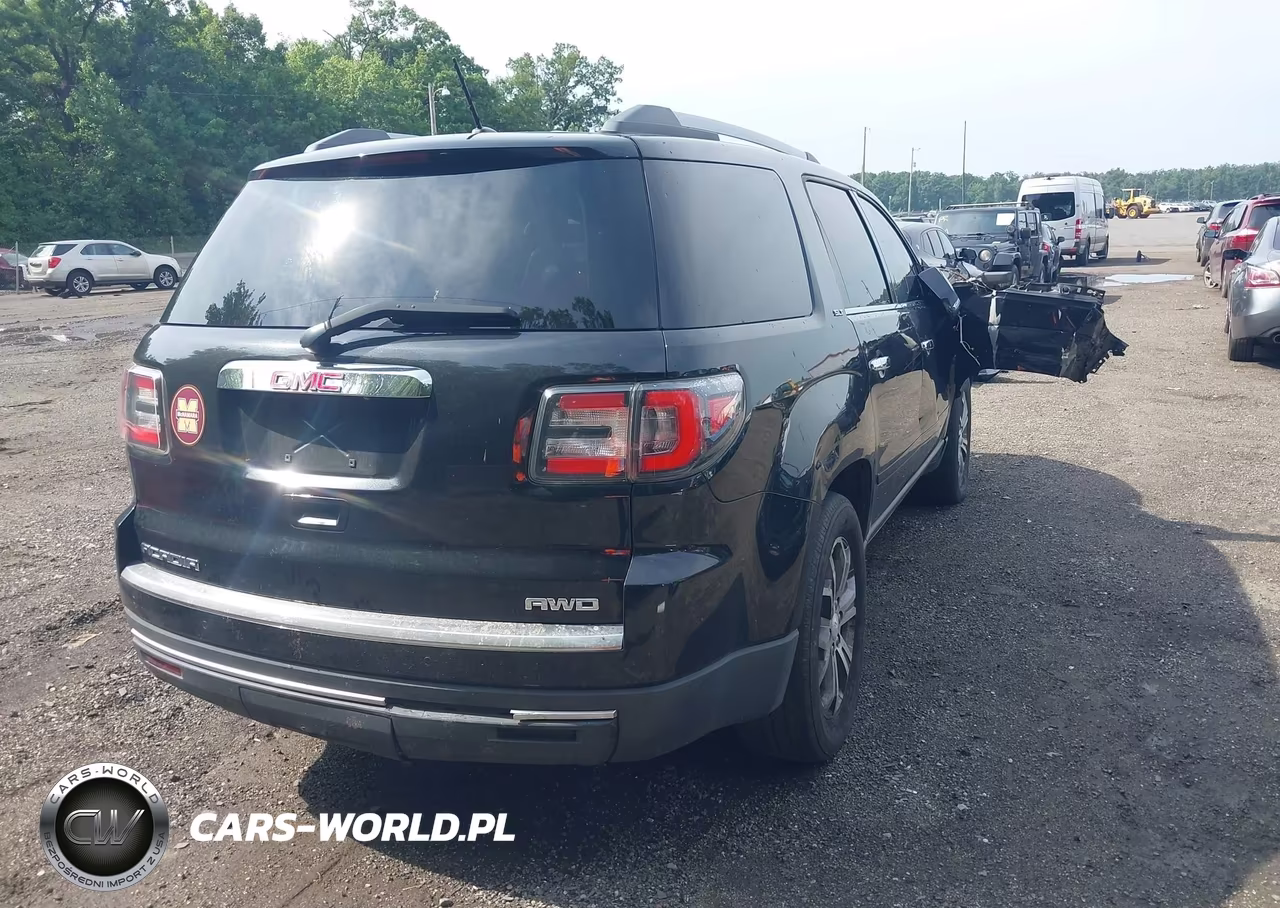 2015 GMC Acadia Slt-1 VIN:1GKKVRKD9FJ201370 - 4