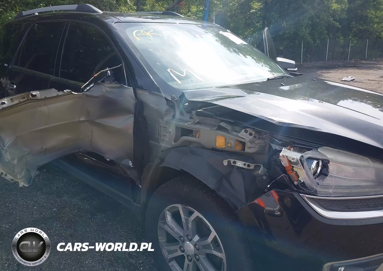 2015 GMC Acadia Slt-1 VIN:1GKKVRKD9FJ201370 - 6