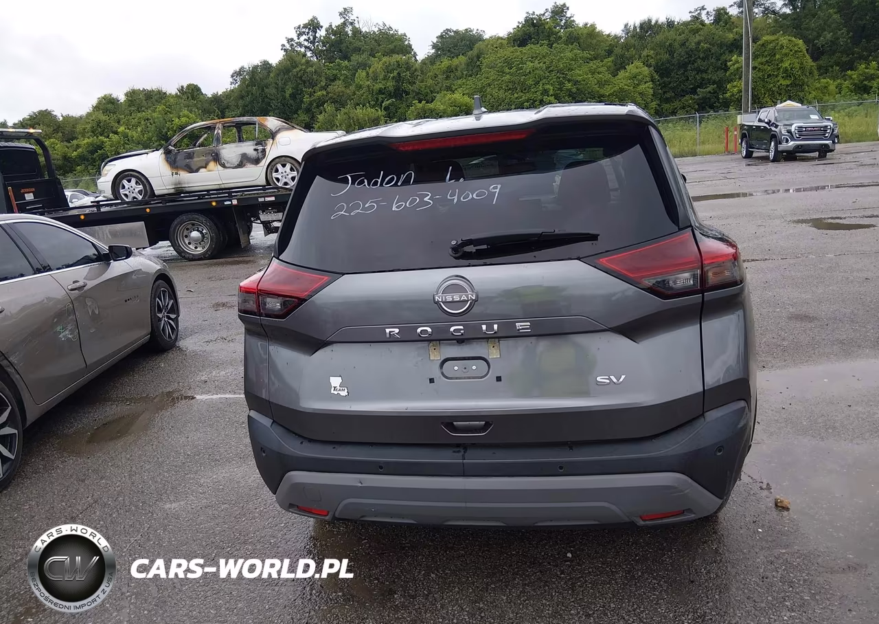 2023 Nissan Rogue Sv Fwd VIN:5N1BT3BA4PC899019 - 16