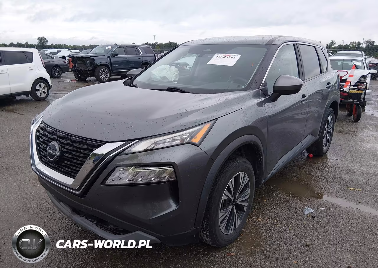 2023 Nissan Rogue Sv Fwd VIN:5N1BT3BA4PC899019 - 2