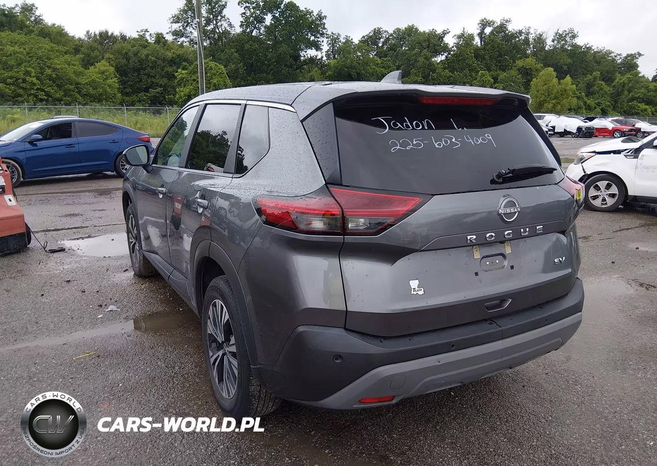 2023 Nissan Rogue Sv Fwd VIN:5N1BT3BA4PC899019 - 3