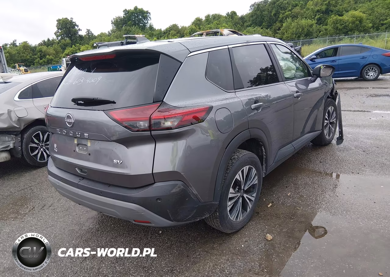 2023 Nissan Rogue Sv Fwd VIN:5N1BT3BA4PC899019 - 4