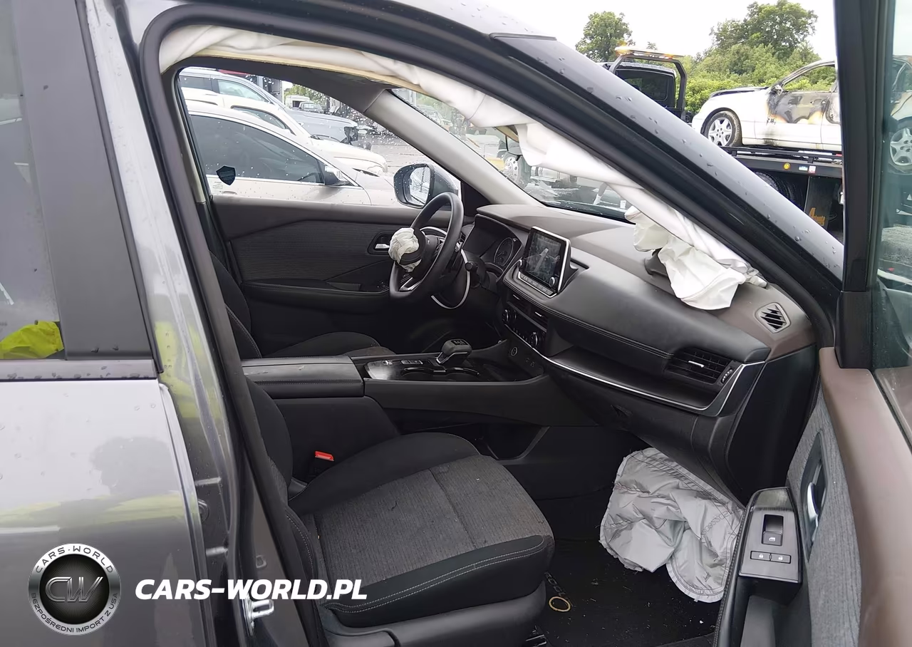 2023 Nissan Rogue Sv Fwd VIN:5N1BT3BA4PC899019 - 5
