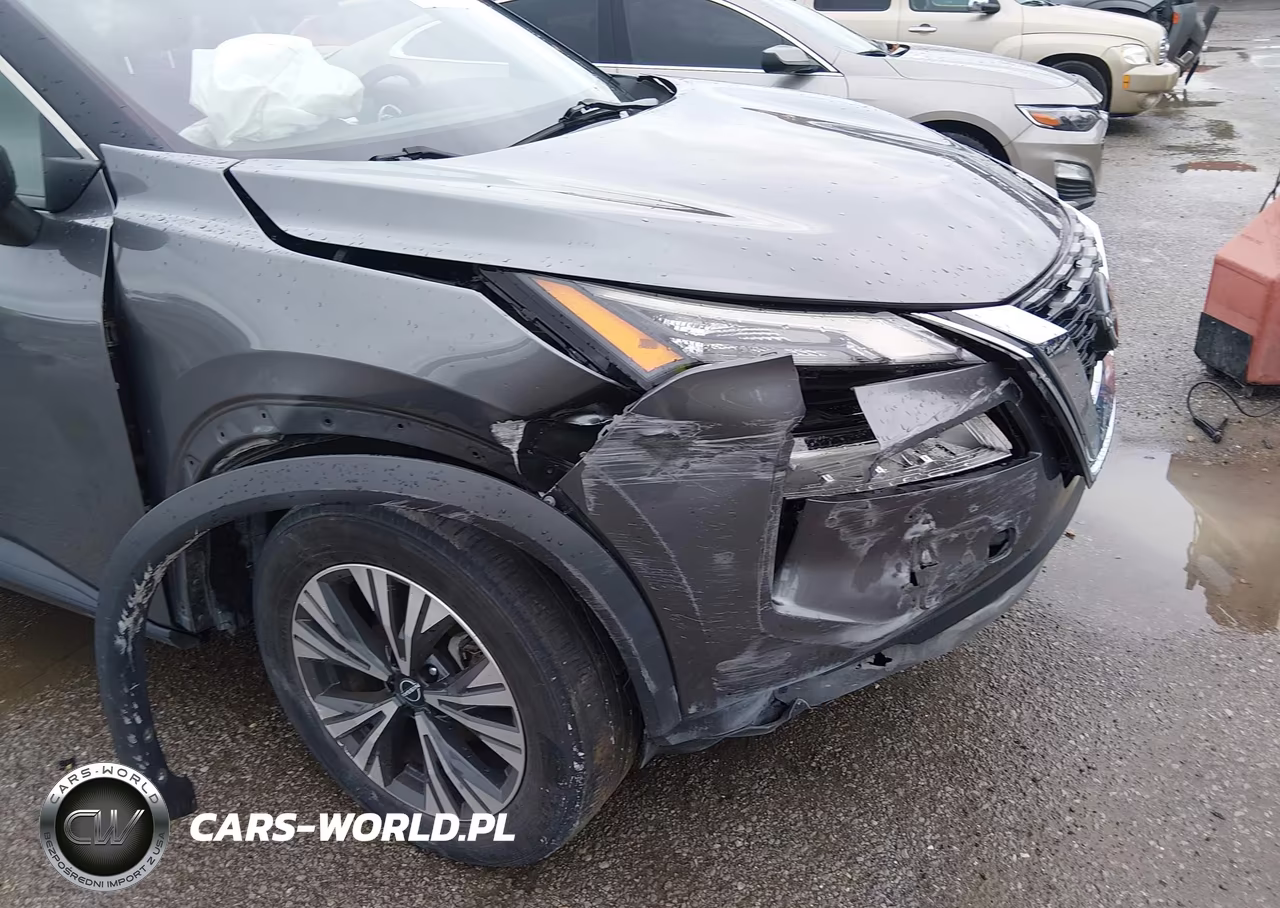 2023 Nissan Rogue Sv Fwd VIN:5N1BT3BA4PC899019 - 6