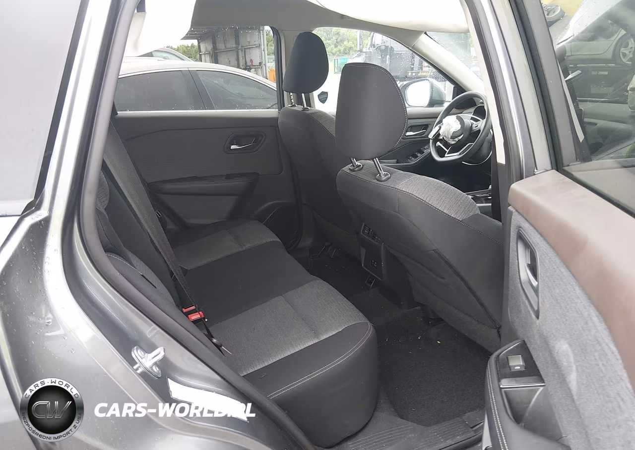 2023 Nissan Rogue Sv Fwd VIN:5N1BT3BA4PC899019 - 8