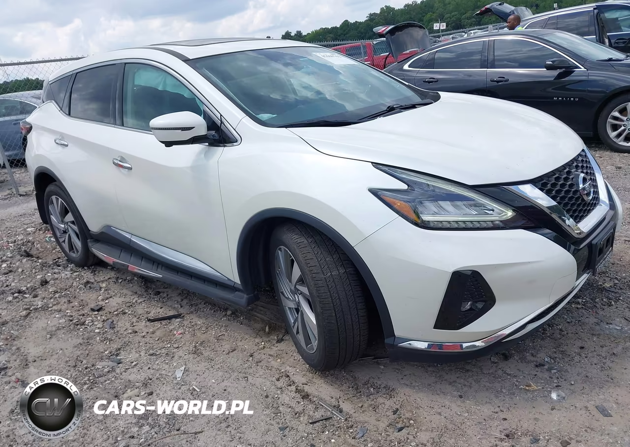2021 Nissan Murano Sl Intelligent Awd – zdjęcie 1 z 16