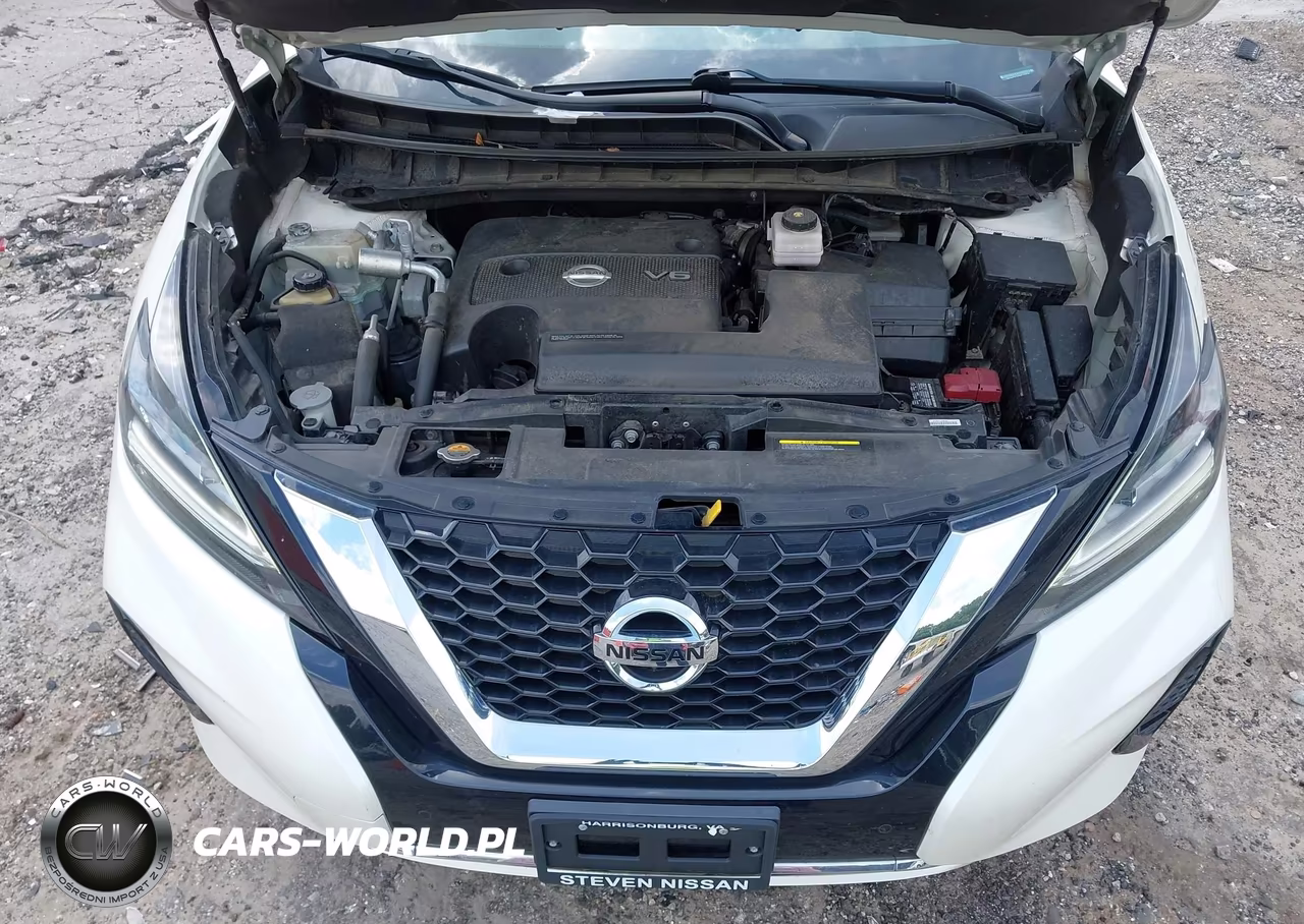 2021 Nissan Murano Sl Intelligent Awd VIN:5N1AZ2CS7MC127878 - 10