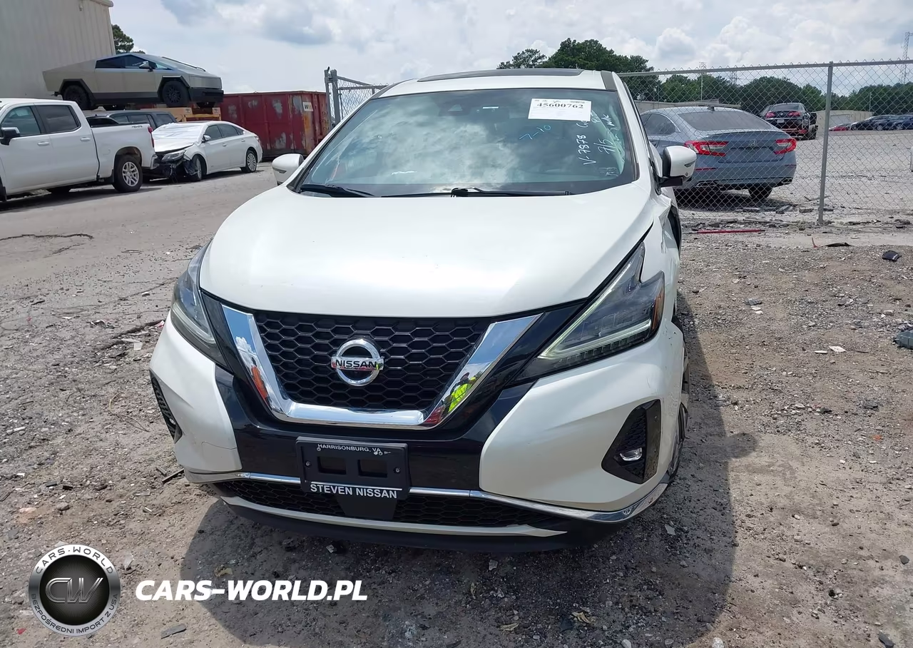 2021 Nissan Murano Sl Intelligent Awd VIN:5N1AZ2CS7MC127878 - 12