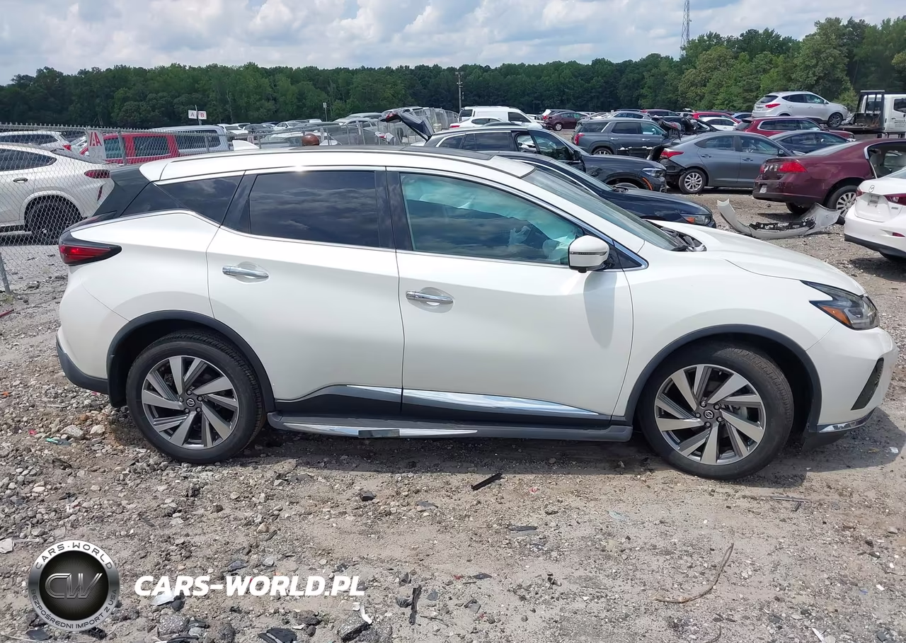 2021 Nissan Murano Sl Intelligent Awd VIN:5N1AZ2CS7MC127878 - 13