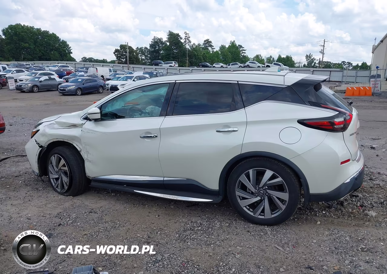 2021 Nissan Murano Sl Intelligent Awd VIN:5N1AZ2CS7MC127878 - 14