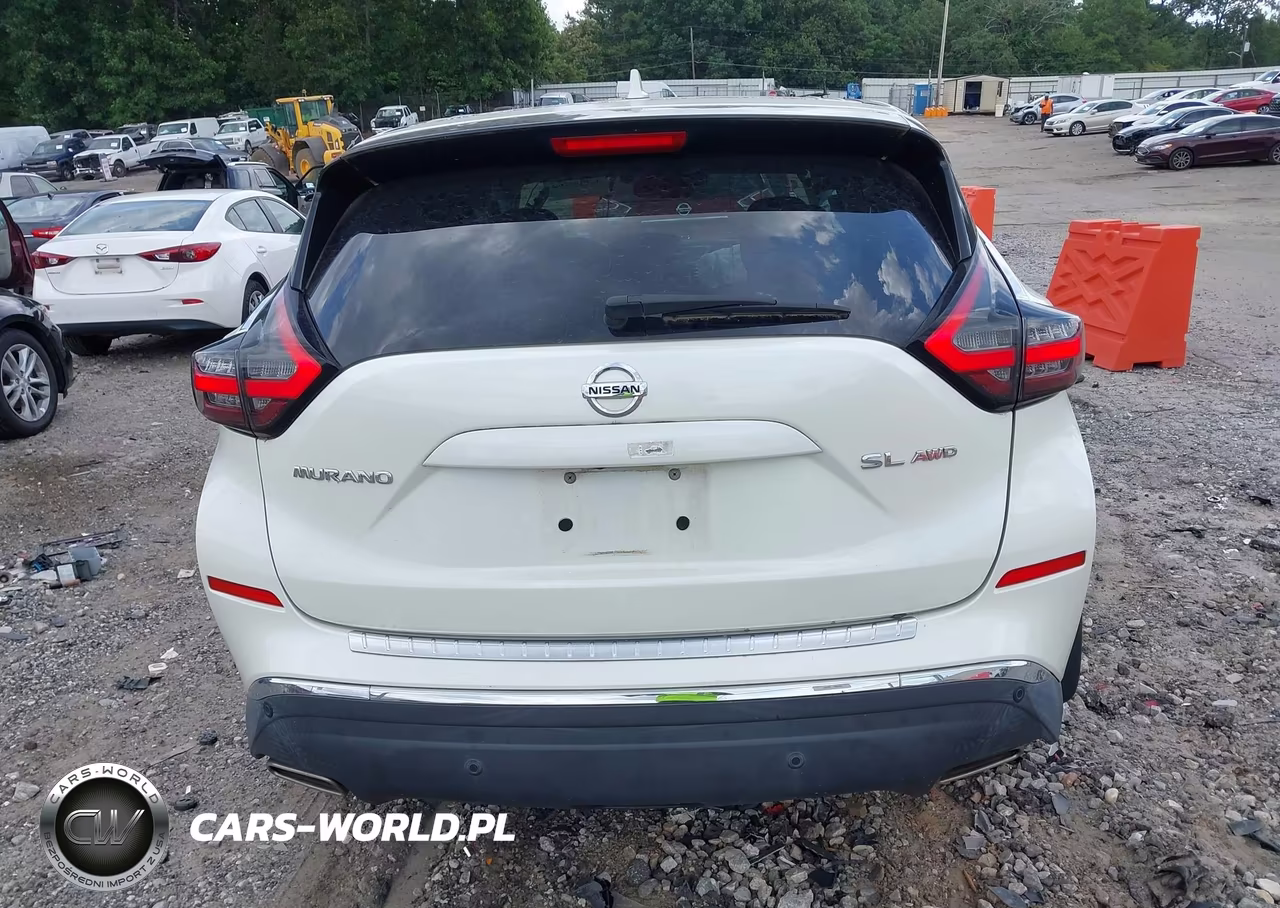 2021 Nissan Murano Sl Intelligent Awd VIN:5N1AZ2CS7MC127878 - 16