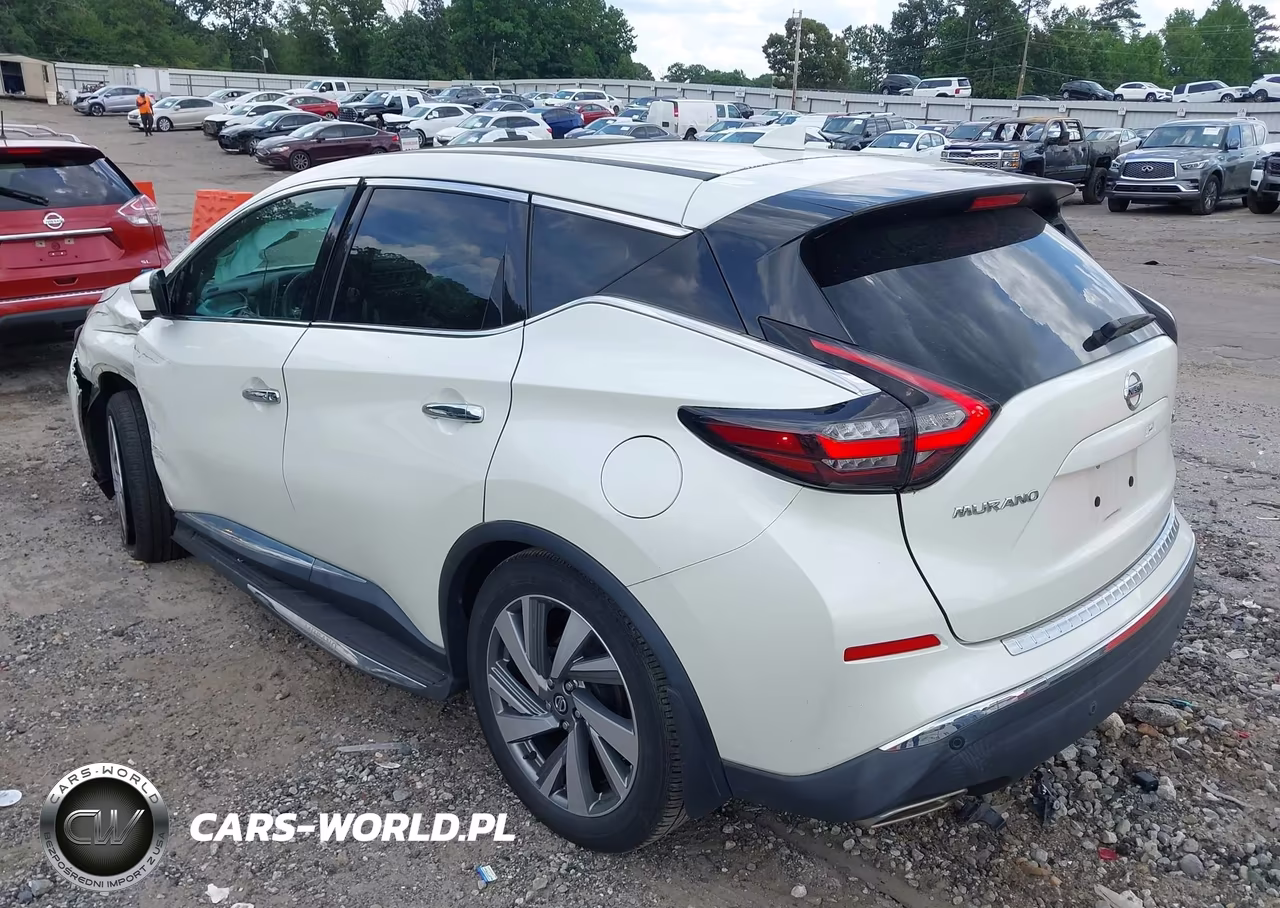 2021 Nissan Murano Sl Intelligent Awd VIN:5N1AZ2CS7MC127878 - 3