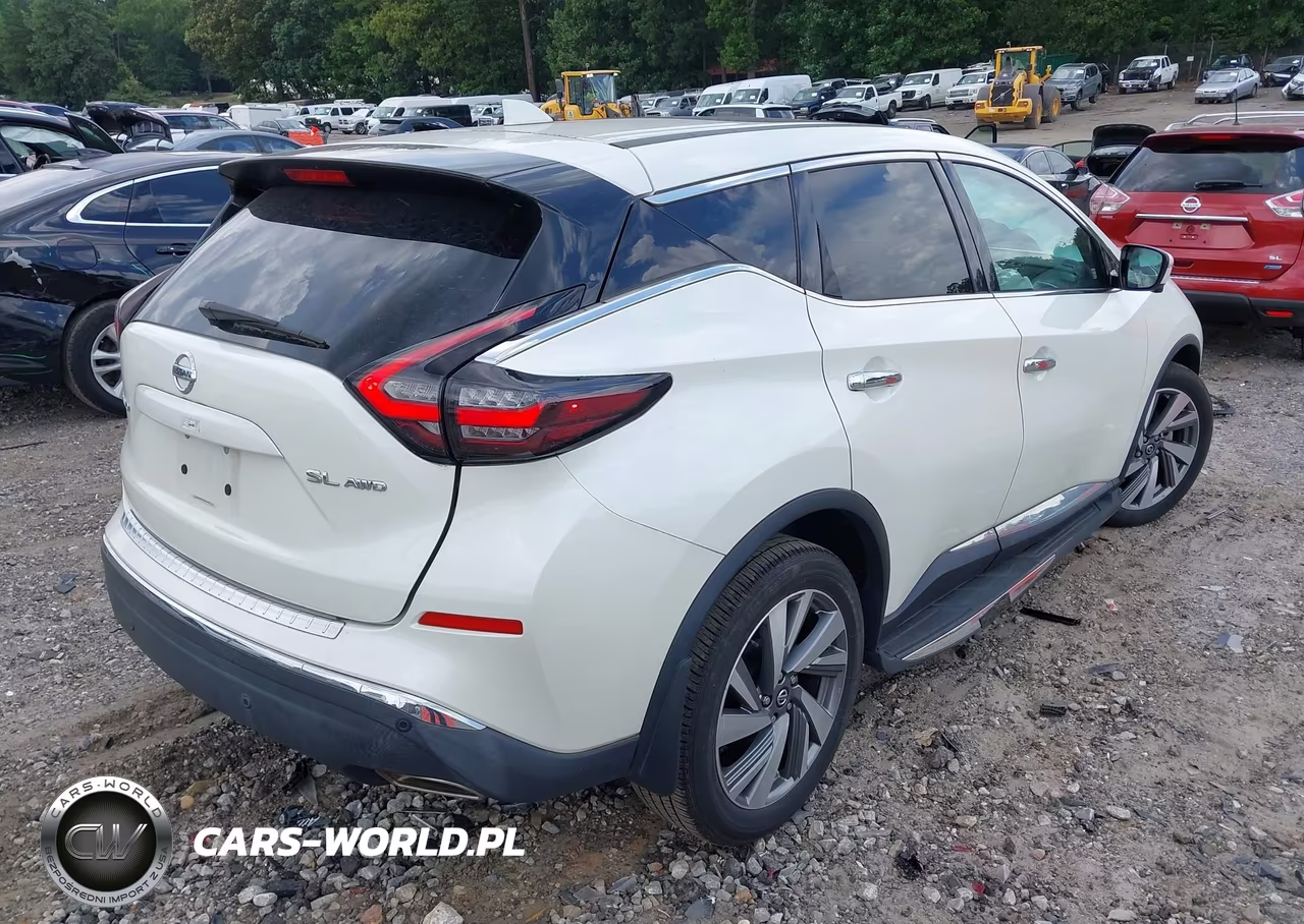 2021 Nissan Murano Sl Intelligent Awd VIN:5N1AZ2CS7MC127878 - 4