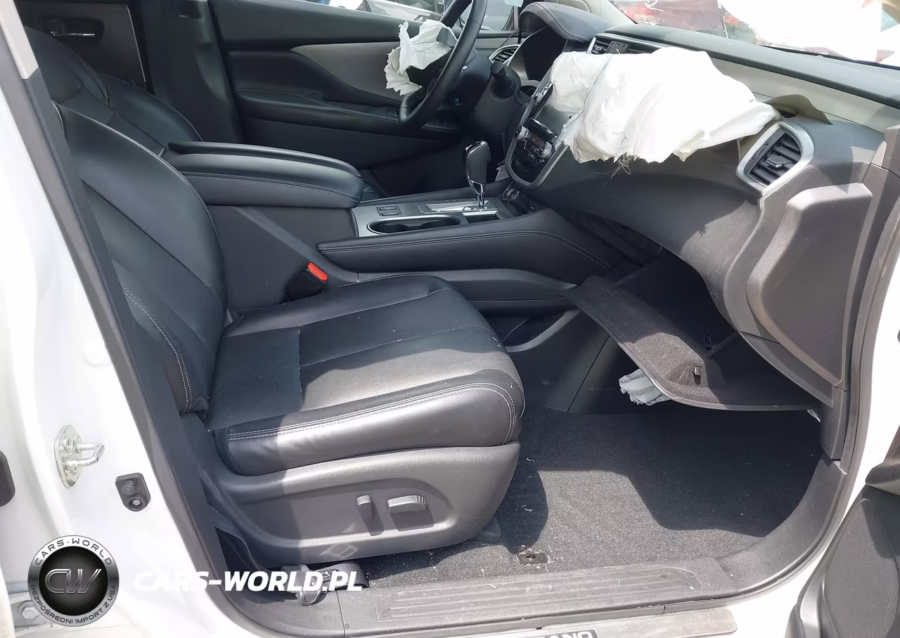 2021 Nissan Murano Sl Intelligent Awd VIN:5N1AZ2CS7MC127878 - 5