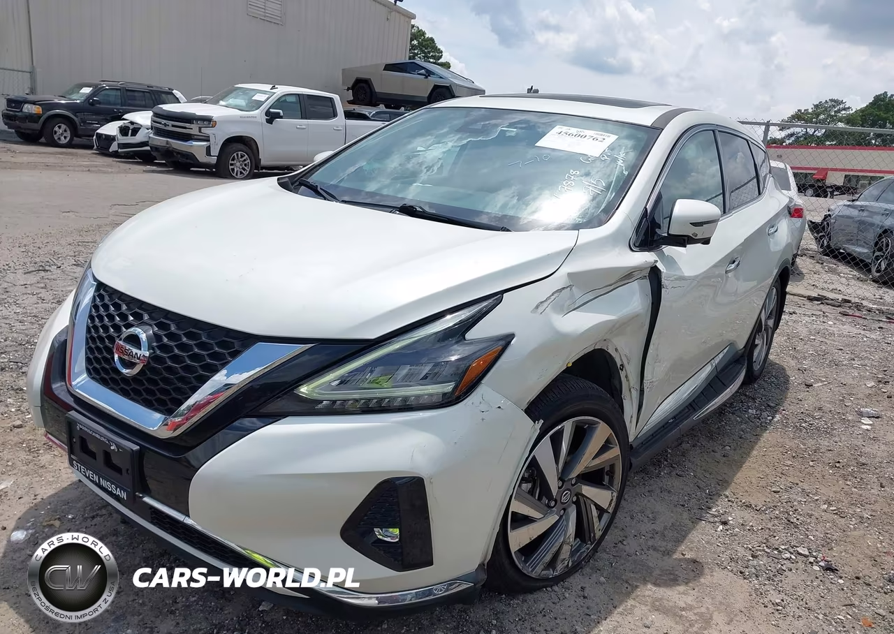 2021 Nissan Murano Sl Intelligent Awd VIN:5N1AZ2CS7MC127878 - 6
